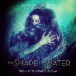 Film Music Site - The Shape Of Water Soundtrack (Alexandre Desplat ...