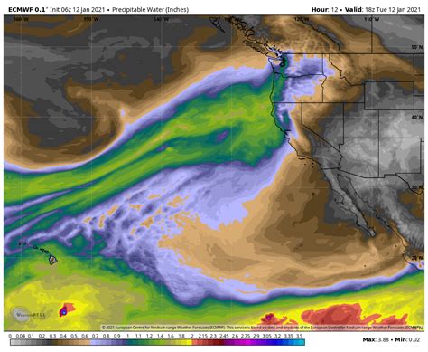 Atmospheric river blasts Pacific Northwest with up to 10 inches of rain ...