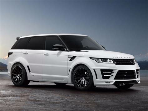 Lumma CLR RS SUV white, Land Rover, Range Rover wallpaper | cars | Wallpaper Better