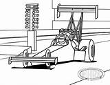 Drag Racer Coloring Pages sketch template
