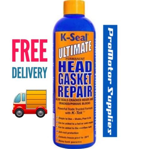 LARGE ULTIMATE K-SEAL PERMANENT HEAD GASKET REPAIR RUST PROTECTION ...