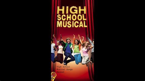 High School Musical Songs Ranked - YouTube