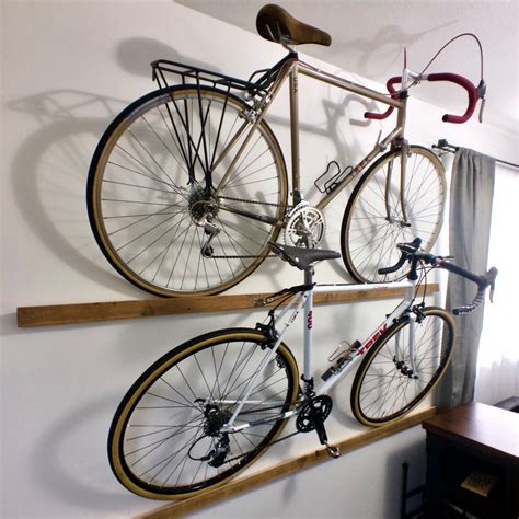 DIY Bicycle Wall Mount — Michael Peretti