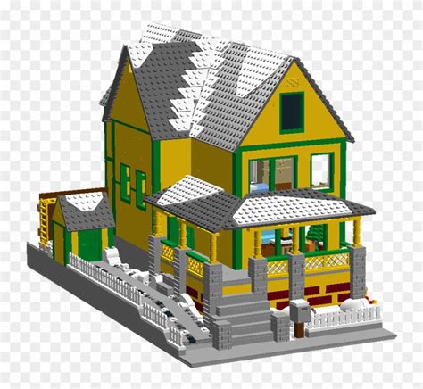 Ralphie's House From A Christmas Story - House, HD Png Download - 742x693(#5184873) - PngFind