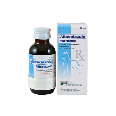 xxAlbendazole Microzole 30ml (Dewormer) | Lazada PH