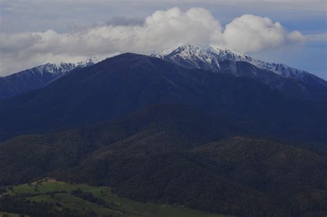 Mt Bogong from Tawonga Pass - Photographic Art - Photography and Art