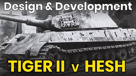 Tiger II Versus HESH - Tank testing - YouTube