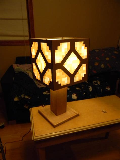 Redstone Lamp - Minecraft by veykava on DeviantArt