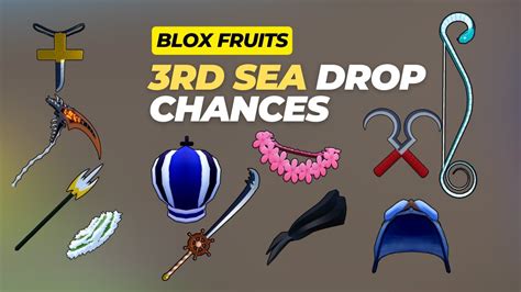 Every Item Drop Chance in 3rd Sea - Blox Fruits - YouTube