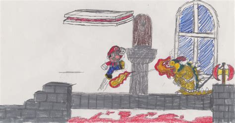 Super Mario Bros. - King Koopas Castle by AlexS2412 on DeviantArt