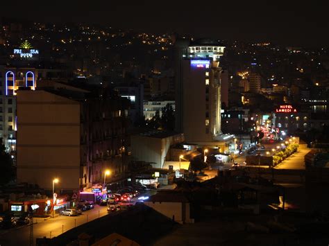 Jounieh at night | Times square, Night, Landmarks