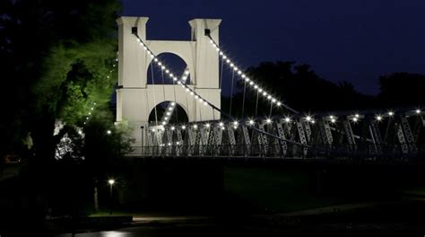 Waco Suspension Bridge – Waco & The Heart of Texas