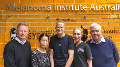 Prof Richard Scolyer gains strength from widespread support - Melanoma Institute Australia