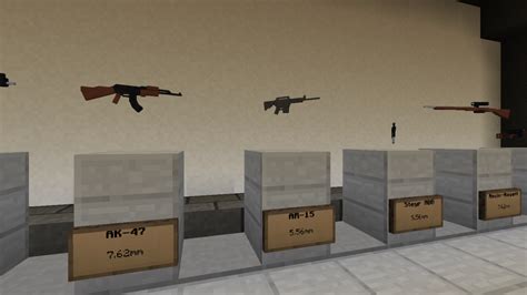 Wonkeeland Gun Pack Minecraft Texture Pack