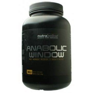 Anabolic Window Vanilla 2.5 lb by Nutrabolics