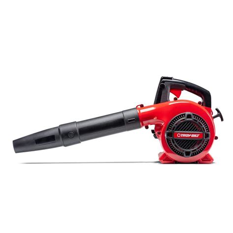 Troy-Bilt 180 MPH 400 CFM 2-Cycle 25 cc Gas Handheld Leaf Blower TB400 ...