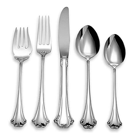 Reed and Barton® English Chippendale Sterling Silver Flatware - Bed Bath & Beyond