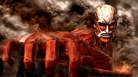 Wallpaper : Shingeki no Kyojin, titan, mythology, screenshot, computer wallpaper, fictional ...