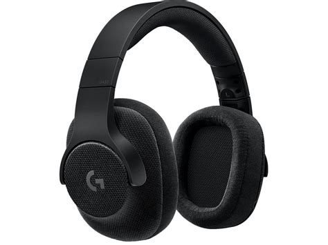 Logitech G433 Gaming Headset (svart) - Gaming headset - Komplett.se