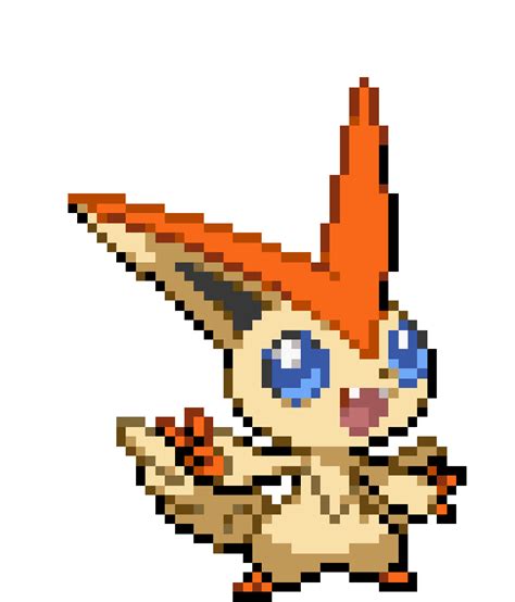 legendary victini gif | WiffleGif