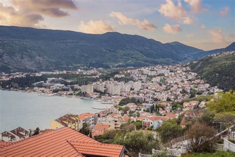 Herceg Novi Old Town. Historical and Touristic Center of Herceg Novi ...