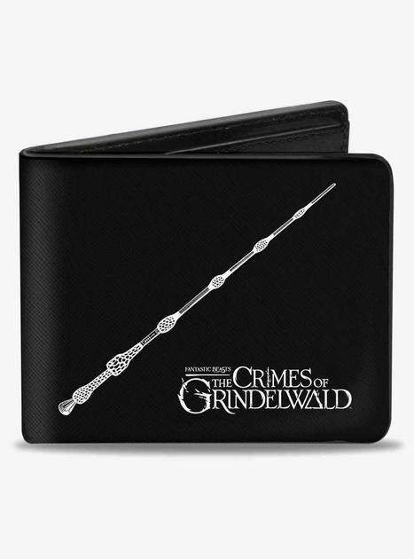 Fantastic Beasts Elder Wand 9 Wands Bifold Wallet | BoxLunch