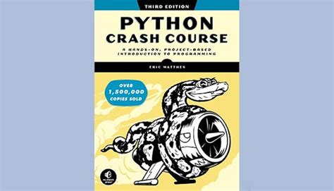 Buy Python Crash Course, 3rd Edition from the Humble Store