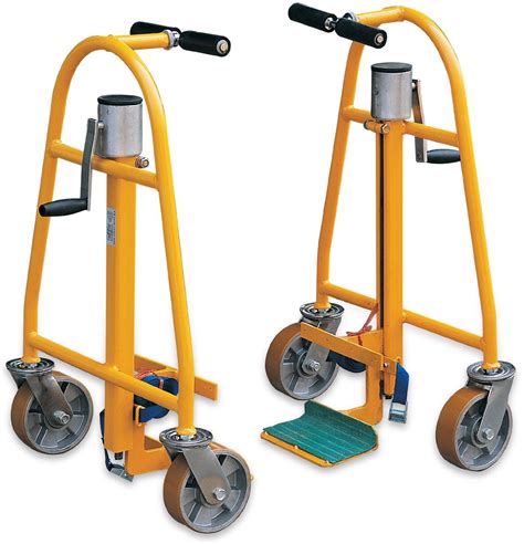 Hu-Lift FM60 Manual Furniture Mover, 1320 lbs Capacity, 21.5" Length x 15.4" Width x 30.7 ...