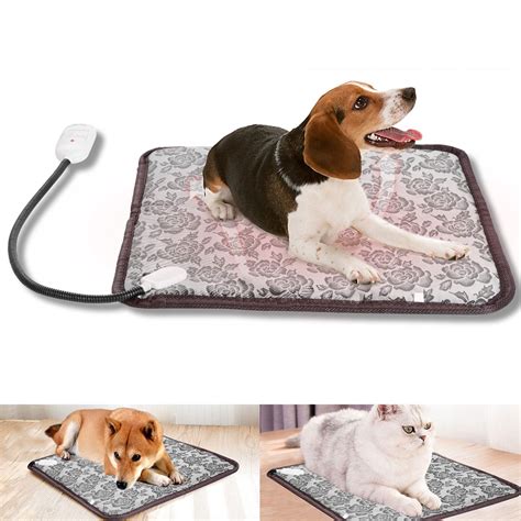 Electric Pet Heating Pad iMounTEK 2 Adjustable Temperature Dog Cat ...