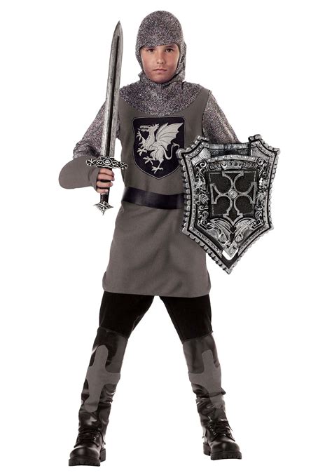 Medieval Knight Boy's Costume