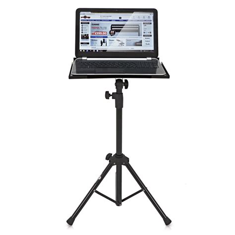 Adjustable Laptop Stand by Gear4music at Gear4music.com