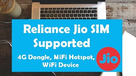 Jio 4G Supported Dongle, Data Card, WiFi Router at Cheapest Price