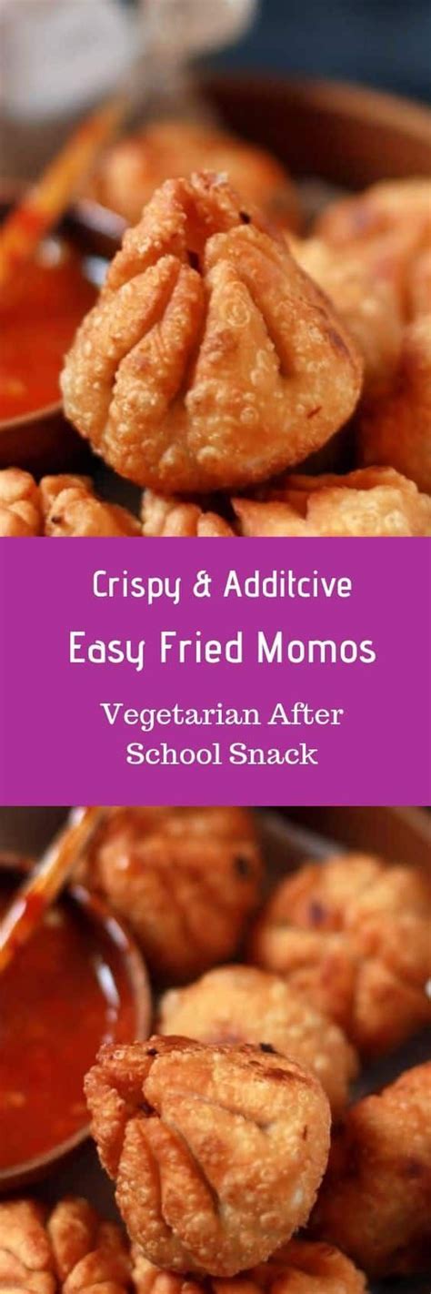 Fried momos are easy and tasty snack that you can make at home in no time. It is a delicious ...