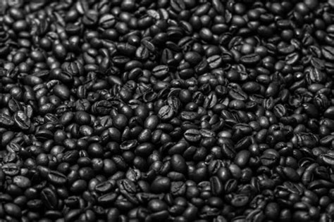 Coffee beans black background Stock Photos, Royalty Free Coffee beans ...