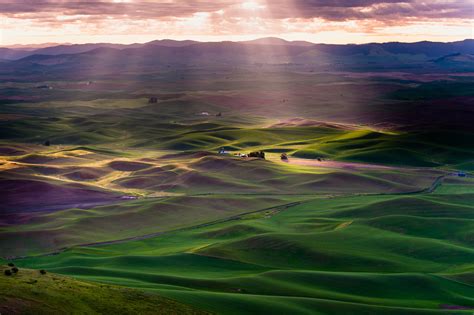 Steptoe Butte Sunrise by Edmund Lowe / 500px