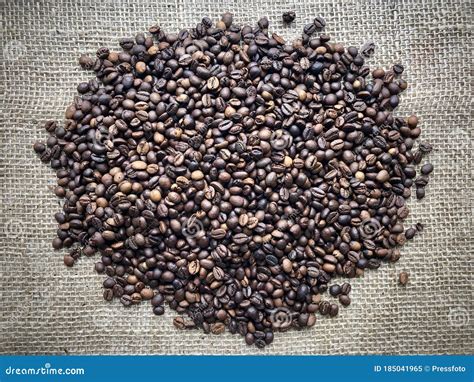 Coffee Beans Production Process Stock Image - Image of drying, arabica ...