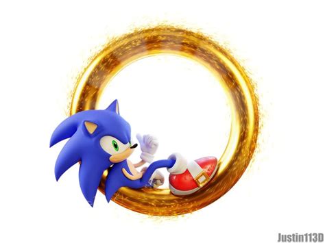 Sonic Movie Render || Ring Portal TR by Justin113D on DeviantArt