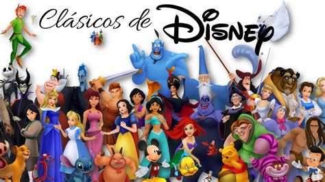 TOP 10 PELÍCULAS CLÁSICOS DE DISNEY - YouTube