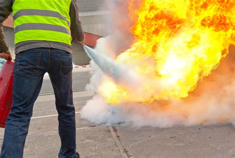 The PASS Method: Using a Fire Extinguisher - Be a Hero, Save a Hero - Fire Safety & Prevention