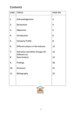 Comparative analysis of broking firms | PDF