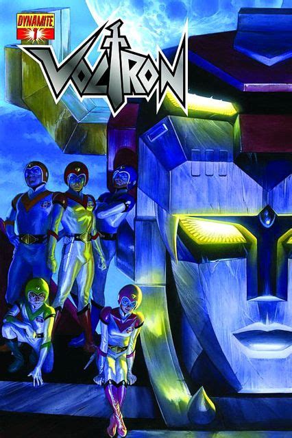 Voltron #1 | Fresh Comics