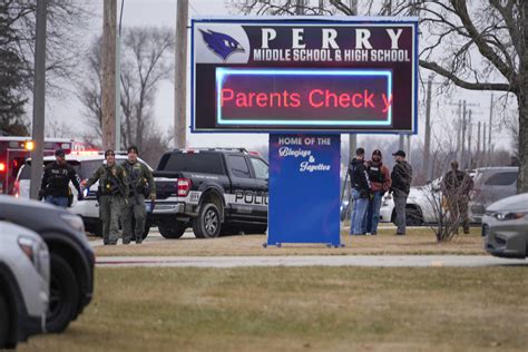 Shooting at high school in Perry, Iowa, police say