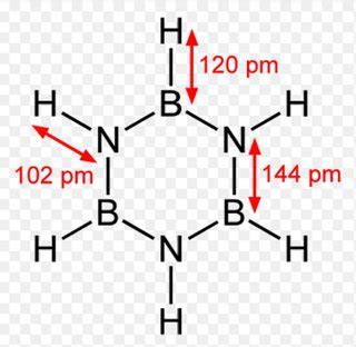 covalent compounds - What's the structure of "inorganic benzene"? - Chemistry Stack Exchange