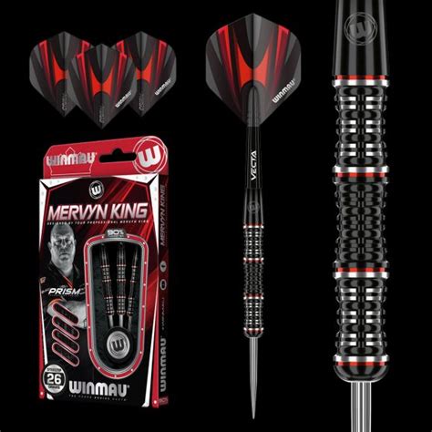 Mervyn King Special Edition darts — Dartsco