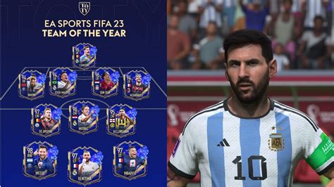 FIFA 23 TOTY XI official ratings revealed as Argentine superstar Lionel Messi becomes highest ...