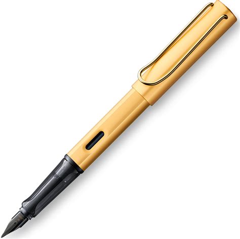 Lamy LX Gold Fountain Pen - CHARALS Vancouver, Fine Pens, Luggage, Leather Goods, Stationery ...