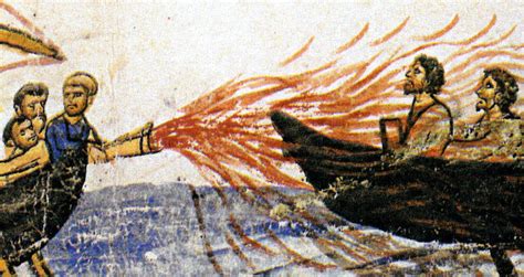 What Was Greek Fire? The Secret Weapon Of The Byzantine Empire