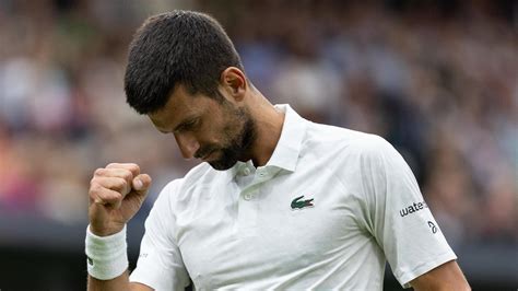 2023 Wimbledon: Novak Djokovic reaches his 35th Grand Slam final