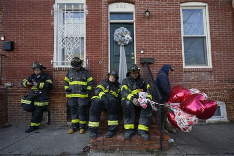 Video released of person of interest in fatal Baltimore fire - WTOP News