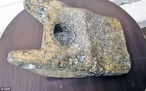 Mysterious piece of aluminium 'could be part of ancient UFO' that ...